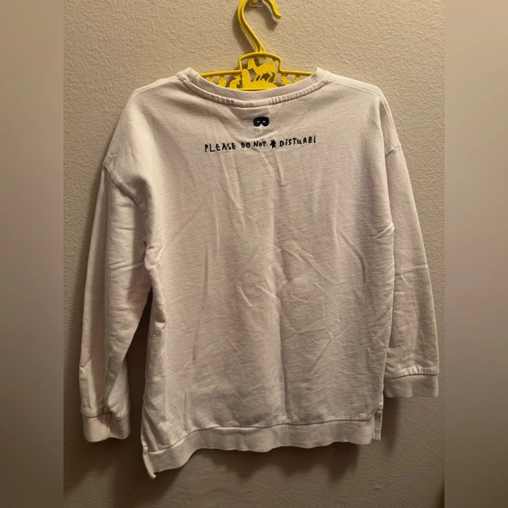 Beau Loves Square Sweater BREAKFAST SZ6/7 - Picture 5 of 12